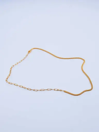 [K1.46 yellow] Necklace LASSO