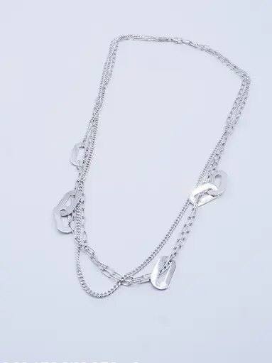 [K1.47 silver] Necklace LASSO