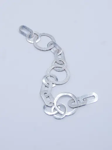 [A1.39 silver] Armband LASSO