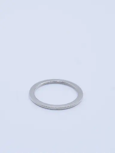 [R1.41 silver] Ring LASSO 