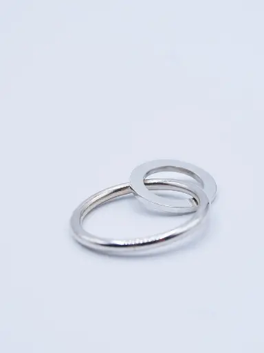 [R1.46 silver] Ring LASSO