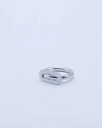 [R1.47 silver] Ring LASSO