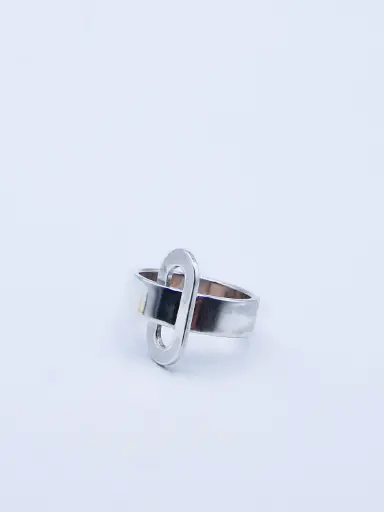 [R1.48 silver] Ring LASSO