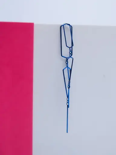[O9.20 blue] Earring
