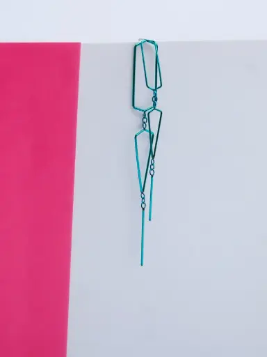 [O9.20 green] Earring