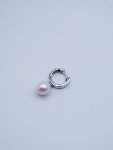 [O1.3 silver] Earring LASSO